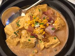 蚝汁海胆豆腐煲-北京厨房(西安SKP店)