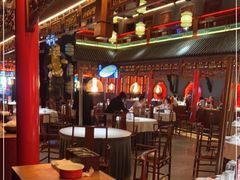 大堂-宝轩渔府·老字号海鲜·正宗津菜(水上店)