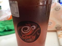 莓莓拿铁咖啡-CoCo都可(合生汇店)