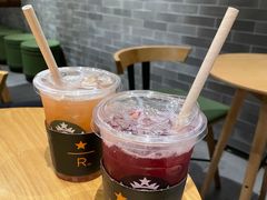 冰摇红莓黑加仑-星巴克臻选(北京前门大街店)