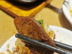 铁板牛舌-河沿肉饼Beijing Pie(东华门店)