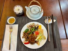 -大佛寺高级素食自助餐厅