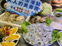 -乔家小院•本地小海鲜•非遗驴肉(万年泉路店)