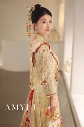 -艾米丽婚纱礼服