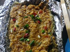 烤茄子-玉园烧烤·海鲜辣炒