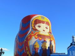 -满洲里口岸套娃景区