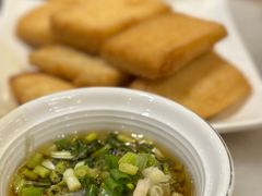 炸馒头配臭豆腐-五悦北平四季涮肉·烧烤(老商埠店)