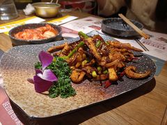 -冰川冷面·延边菜·炭烤串(观前店)