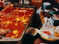 -江边城外烤全鱼(方庄时代购物中心店)