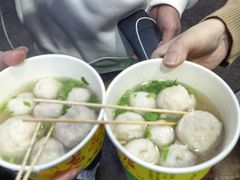 -龙头鱼丸店 只此一家只卖手工鲨鱼丸