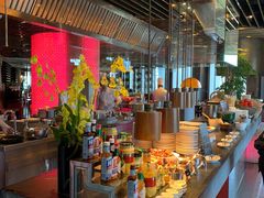 自助取餐区-广州富力君悦大酒店·凯菲厅