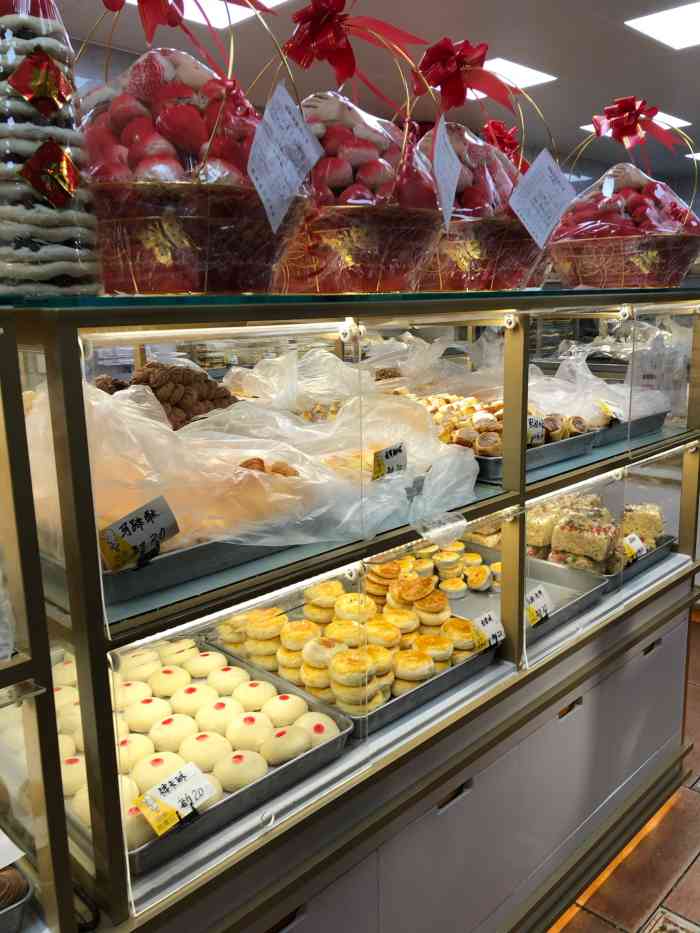 德顺糕点食屋(利民道店)-"终于去打卡了这家点心铺,一进门就是淡淡的.