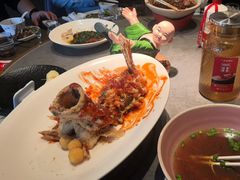 -吴越荣记苏州菜·松鼠桂鱼100%活鱼现做(斜塘老街店)