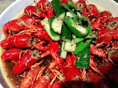 招牌香龙虾-龙巢盱眙龙虾·牛蛙·烧烤宵夜(八卦岭店)