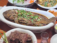 -二姐家三个拿手菜·北塘海鲜·大馅锅贴王(成林道店)