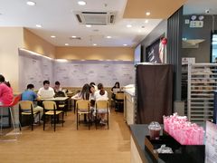 用餐区-85度C(广州石牌桥店)
