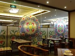大堂-大佛寺高级素食自助餐厅