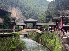 -刘伯温故里景区百丈漈