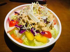 蔬菜沙拉-胖哥俩肉蟹煲(苏州中心店)