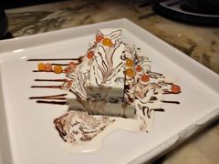 椰香奶豆腐-绿茶餐厅(乐峰广场店)