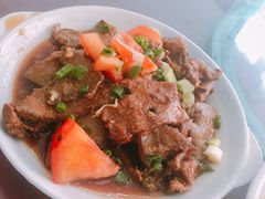 南煎肝-老杨饭店(万科里店)