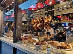 面包甜点陈列柜-陈鹏鹏潮汕菜(欢乐海岸 海边景观店)