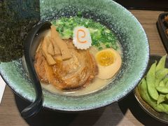 雞白湯拉麵-雷神拉面(财富中心玉米楼店)