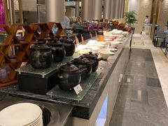 自助取餐区-索菲特酒店 · 云尚天际自助餐厅