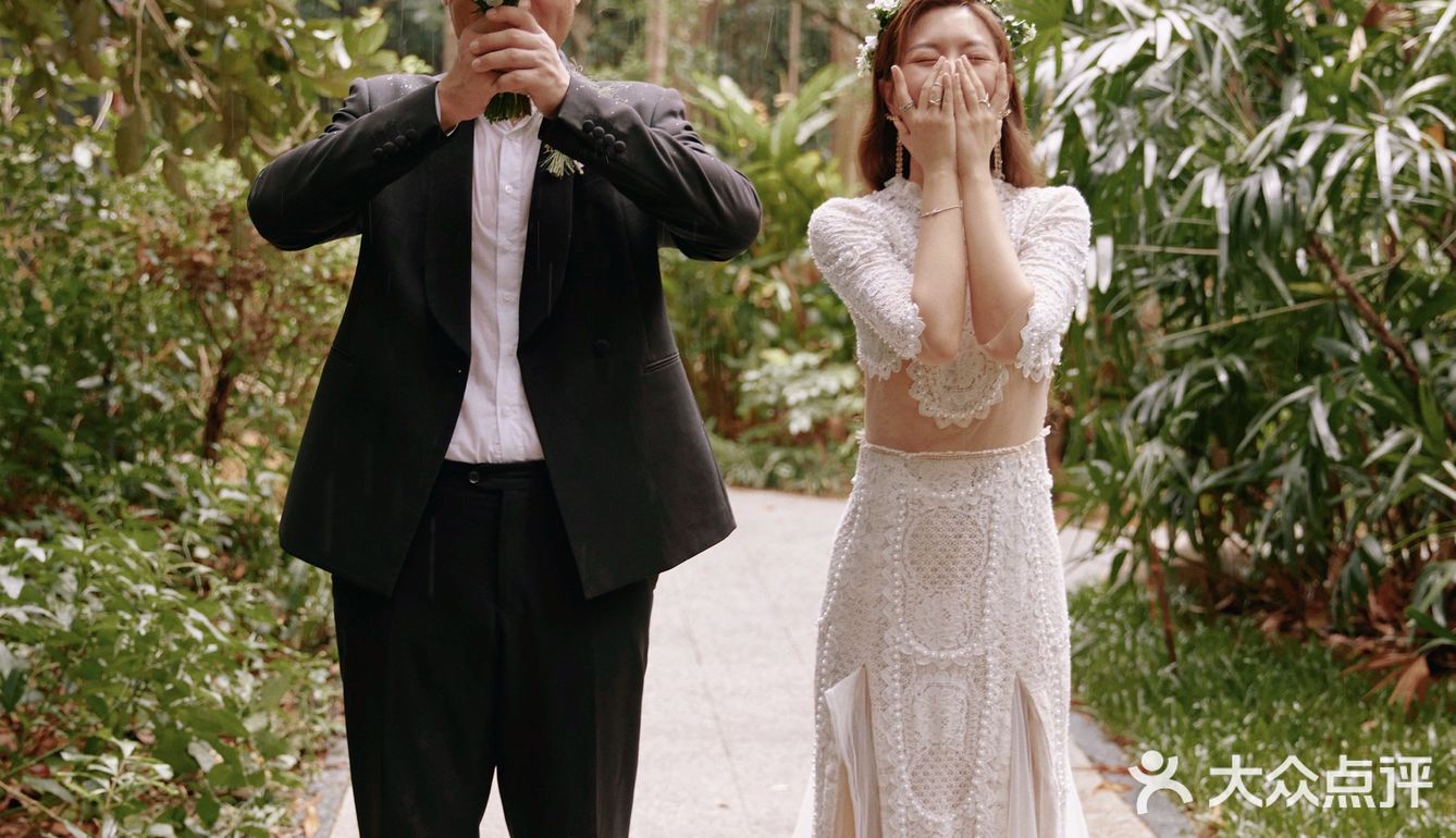 婚纱照推荐|夏日清凉感自然浪漫幸福感婚纱照