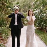 婚纱照推荐|夏日清凉感自然浪漫幸福感婚纱照