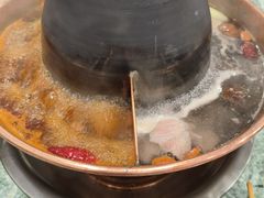 -楼外楼大刀肉传统火锅(西安大路店)
