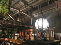 大堂-山楂树融合菜餐厅