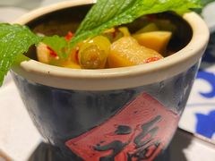 农家脆萝卜-绿茶餐厅(乐峰广场店)