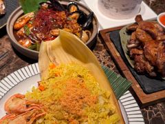 海鲜菠萝炒饭-宇安泰料(龙湖天街黑金店)