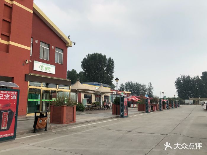 (崔庄服务区)停车场图片 第4张