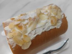 海盐杏仁瑞士卷-木子木水日式烫面包(世界城光谷店)