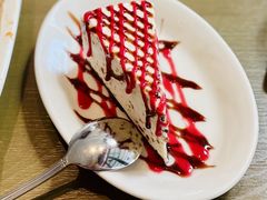 太妃糖树莓冰淇淋蛋糕-Chili's Cafe&Bar奇利斯(滨江店)