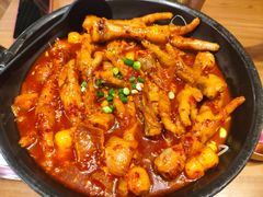 招牌辣鸡爪煲-HOTISLAND海鸡岛·韩国料理(江南西店)
