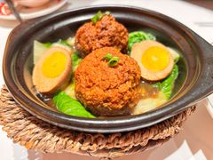 金汤马蹄狮子头-应天大明王朝·南京菜(中山陵店)