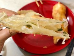 葱油饼-李刚油条