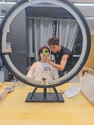 -藤野造型烫发染发