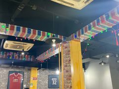 -老红桥炸灌肠牛肚锅烧烤(定福庄店)