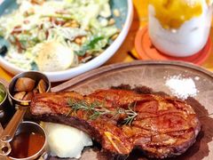 纽西兰SFF珍藏级战斧牛扒-MR.ROCKY洛奇先生RESTAURANT&BAR(宝安壹方城店)