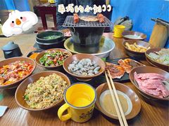 -喝丢一只鞋·东北烤肉·烧烤·铜火锅(江宁店)