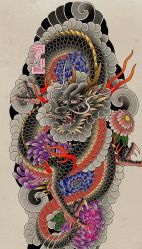 点击看大图 -针牛刺客·刺青纹身