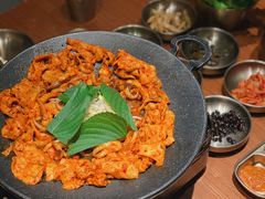 铁板章鱼肥牛-春熙台韩国料理·章鱼肥牛(西丽店)