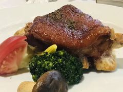 义式香草蛋糕-Mr.J义法厨房(北医店)