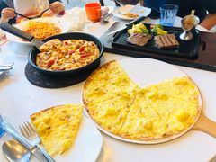 铁盘比萨-必胜客(龙湾万达店)