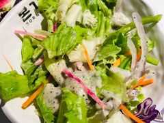 蔬菜沙拉-本家韩国烤肉(青岛万象城店)