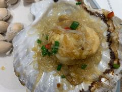 蒜蓉粉丝扇贝-日进一片海.生腌海鲜火锅.宵夜烧烤(三里屯总店)